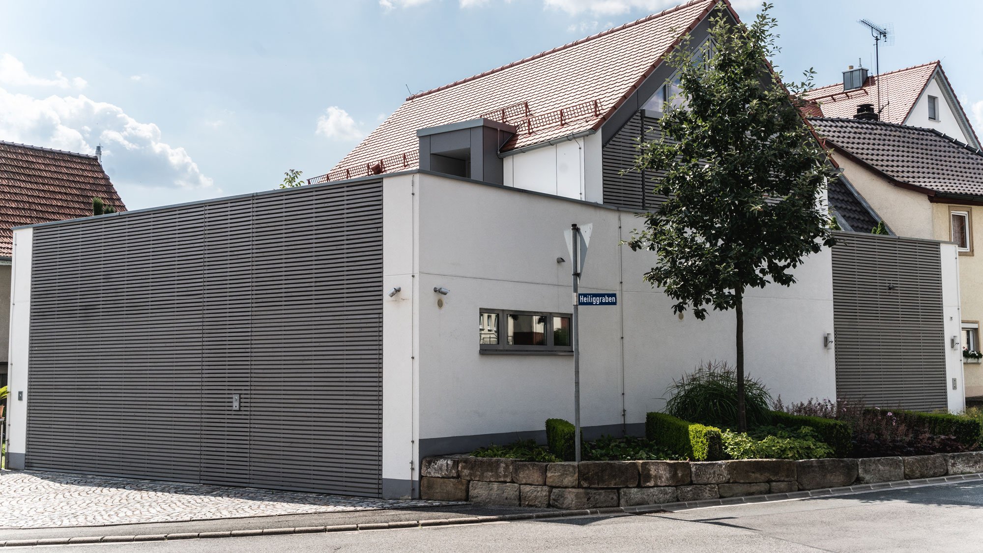 Fassadenverkleidung